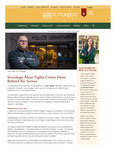 Fall/Winter 2022: Sociology Alum Fights Crime From Behind the Scenes by St. Norbert College