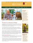 Fall/Winter 2022: Vocation Is an Itinerary of Hope by St. Norbert College
