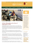 Spring 2022: A New Microphone for One of Milwaukee’s Own by St. Norbert College