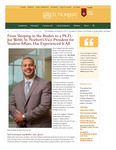 Spring 2022: From Sleeping in the Bushes to a Ph.D.: Joe Webb, St. Norbert’s Vice President for Student Affairs, Has Experienced It All by St. Norbert College