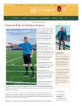 Spring 2022: National Title for Student Referee by St. Norbert College
