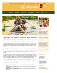 Spring 2022: Spring Kick-Off to Support What Matters by St. Norbert College