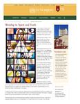 Spring 2022: Worship in Spirit and Truth by St. Norbert College