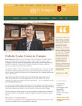 Summer 2022: Catholic Leader Comes to Campus by St. Norbert College