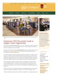 Summer 2022: Classroom CEO Encounter Leads to Supply-Chain Opportunity by St. Norbert College