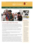 Summer 2022: Green Knights Make Their Mark by St. Norbert College