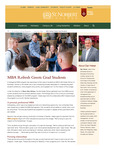 Summer 2022: MBA Refresh Greets Grad Students by St. Norbert College