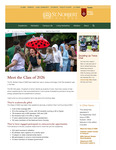 Summer 2022: Meet the Class of 2026 by St. Norbert College
