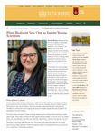 Summer 2022: Plant Biologist Sets Out to Inspire Young Scientists by St. Norbert College