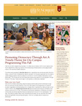 Summer 2022: Promoting Democracy Through Art: A Timely Theme for On-Campus Programming This Fall by St. Norbert College