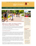 Summer 2022: Welcome to SNC: An Enhanced First-Year Seminar Experience Debuts by St. Norbert College