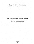 De Norbertijnen en de Barok in de Nederlanden by Workgroup on Norbertine History in the Low Countries