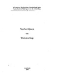 Norbertijnen en Wetenschap by Workgroup on Norbertine History in the Low Countries