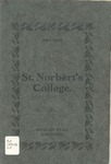 College Catalog 1903-04 by St. Norbert College