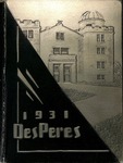 The Des Peres Yearbook: 1930-31 by St. Norbert College