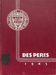 The Des Peres Yearbook: 1944-1945 by St. Norbert College
