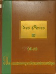 The Des Peres Yearbook: 1947-1948 by St. Norbert College