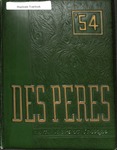 The Des Peres Yearbook: 1953-1954 by St. Norbert College