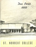 The Des Peres Yearbook: 1954-1955 by St. Norbert College