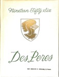 The Des Peres Yearbook: 1955-1956 by St. Norbert College